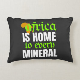 Afrika ist Heimat jedes Minerals | Dekokissen