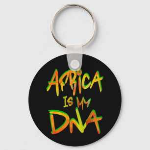 Afrika ist meine DNA, schwarze Geschichte Schlüsselanhänger