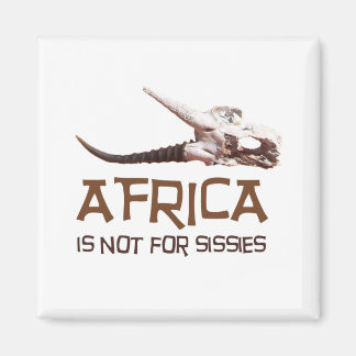 Afrika ist nicht für Sissiers: Afrikanischer Sprin Magnet
