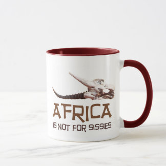 Afrika ist nicht für Weichlinge: Afrikanischer Tasse