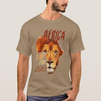 Afrika ist nichts für Weicheier Design