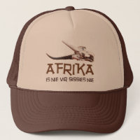 Afrika ist Weichlinge nie Vir: