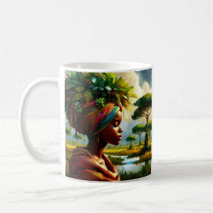 Afrika Kaffeetasse