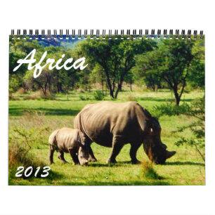 Afrika-Kalender 2013 Kalender