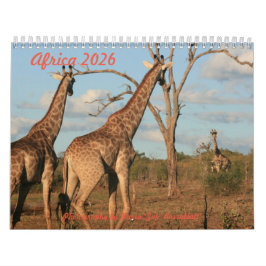 Afrika - Kalender 2026