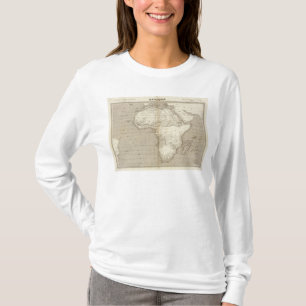 Afrika-Karte 2 T-Shirt