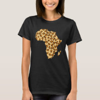 Afrika Karte Cheetah Safari Afrika