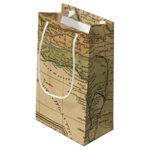 Afrika-Karte durch Worcester Kleine Geschenktüte