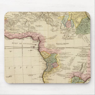 Afrika-Karte Mousepad