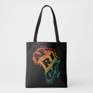 Afrika-Karte Tasche