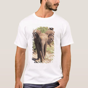 Afrika, Kenia, der Amboseli-Nationalpark. Afrika 2 T-Shirt