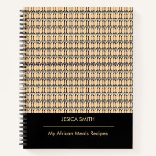 Afrika, Kenia - Ethnisches Muster Notizbuch