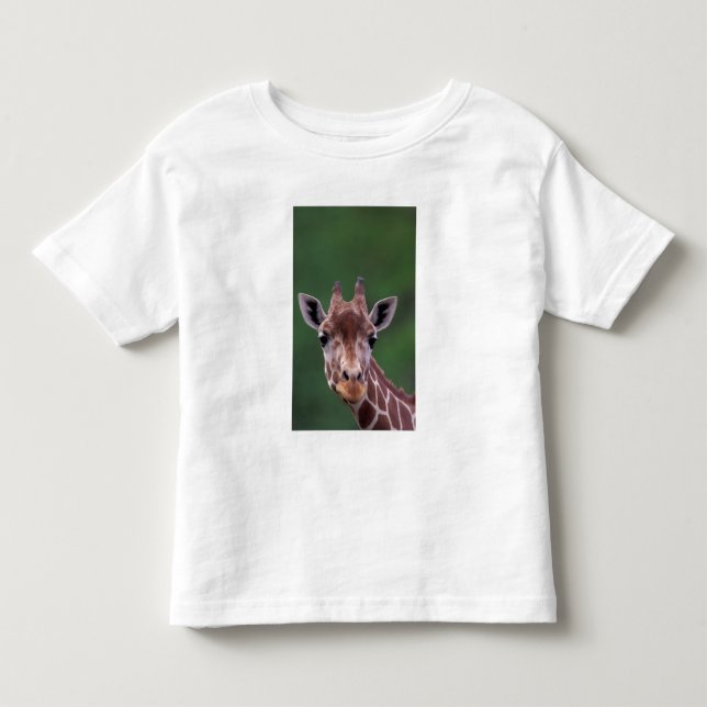 Afrika, Kenia, Impala Ranch. retikanimiert Kleinkind T-shirt (Vorderseite)