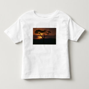 Afrika, Kenia, Masai Mara Game Reserve, Szene Kleinkind T-shirt
