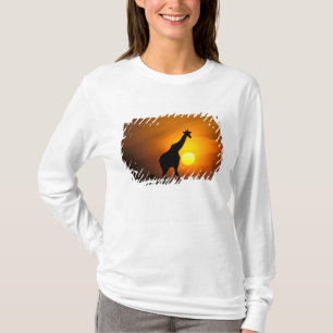 Afrika, Kenia, Masai Mara. Giraffe (Giraffe) T-Shirt