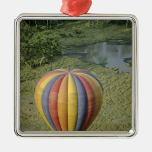 Afrika, Kenia, Masai Mara National Preserve, 3 Ornament Aus Metall