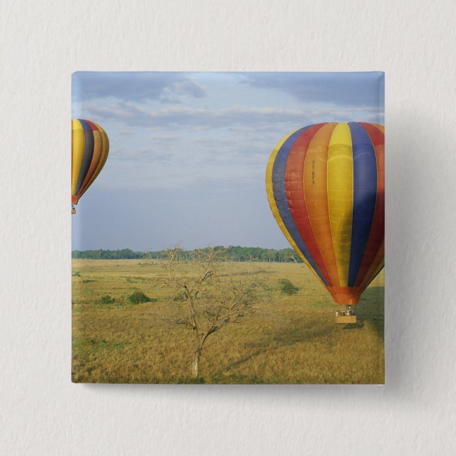 Afrika, Kenia, Masai Mara National Reserve, Button (Vorderseite)