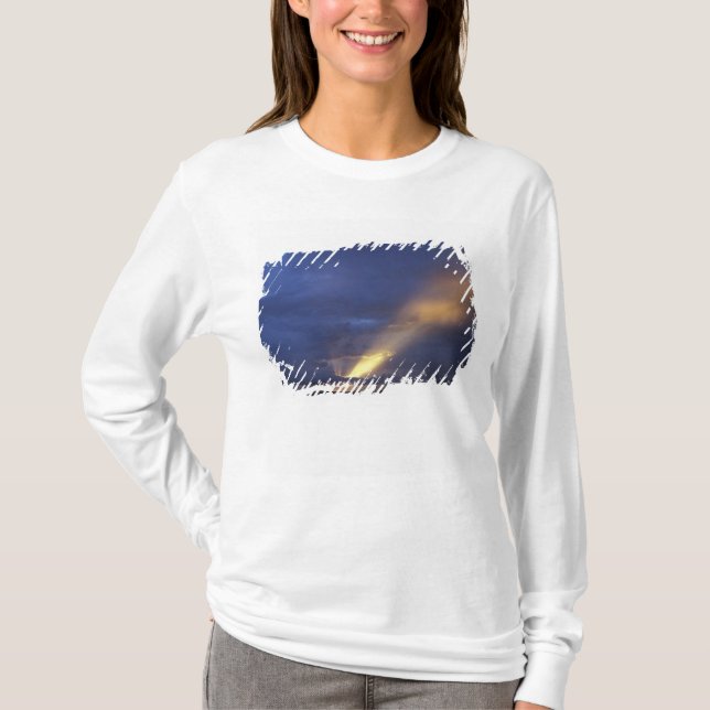 Afrika, Kenia, Masai Mara Spielreserve, Einstellun T-Shirt (Vorderseite)