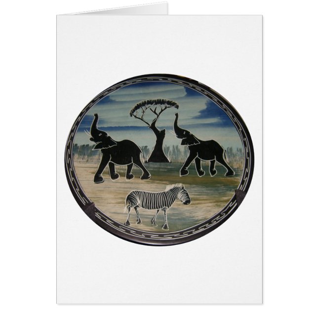 Afrika Kenia Schöne Elegante Tierwelt (Vorne)