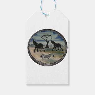 Afrika Kenia Schöne Elegante Tierwelt Geschenkanhänger