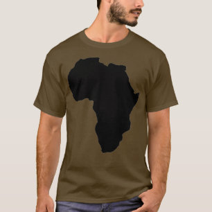 Afrika Kontinent 1 T-Shirt