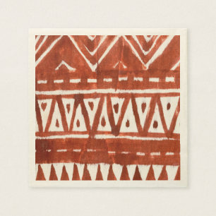 Afrika-Kunst Serviette