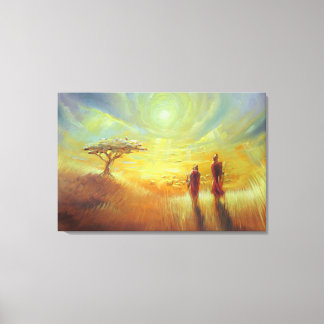 Afrika - Künstler: Smeet K. Gusani Leinwanddruck