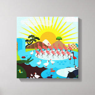 Afrika Leinwanddruck