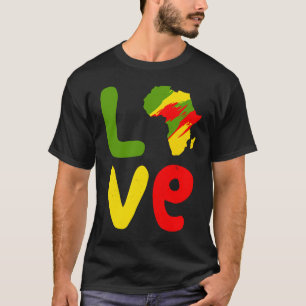 Afrika Liebe Afrika Liebe Afrika T-Shirt