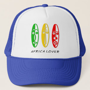 Afrika-Liebhaber-Kappe Truckerkappe
