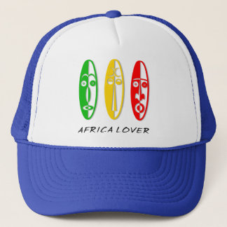 Afrika-Liebhaber-Kappe Truckerkappe