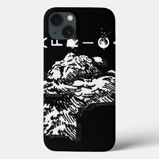 Afrika Lyon Case-Mate iPhone Hülle (Rückseite)