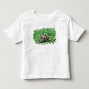 Afrika, Madagaskar, Antananarivo, Tsimbazaza Kleinkind T-shirt
