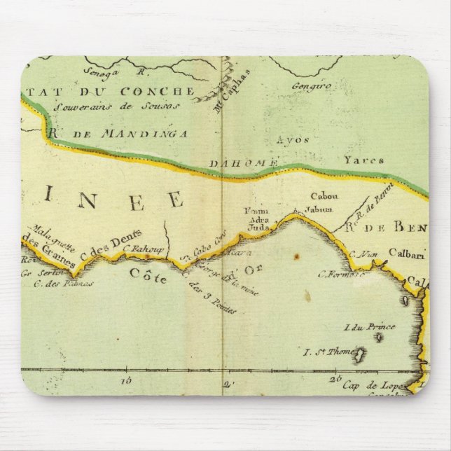 Afrika, Madagaskar Mousepad (Vorne)