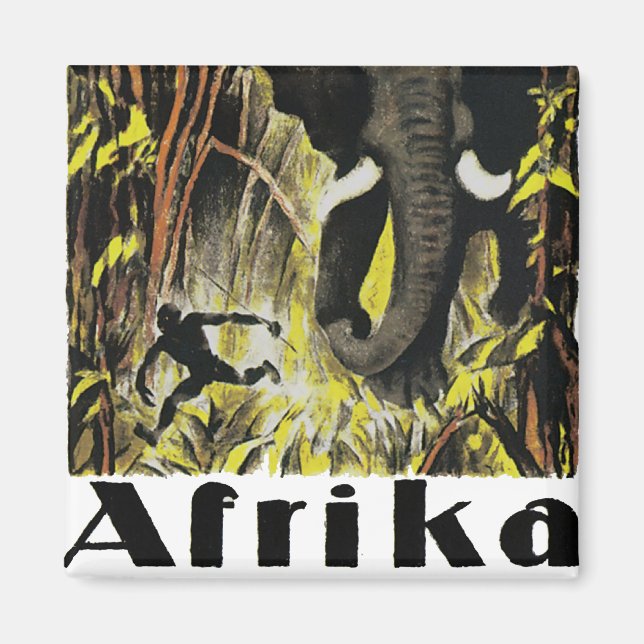 Afrika Magnet (Vorne)