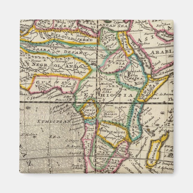 Afrika Magnet (Vorne)