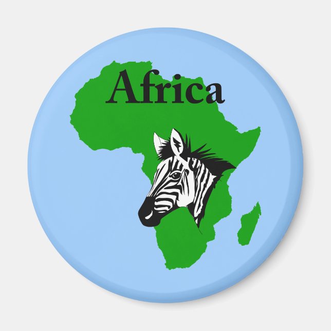 Afrika Magnet (Vorne)