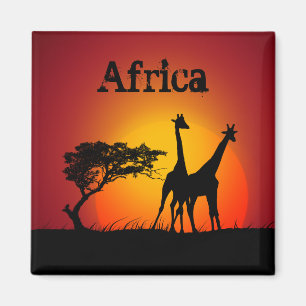 Afrika-Magnet Magnet