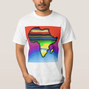 Afrika Map T - Shirt