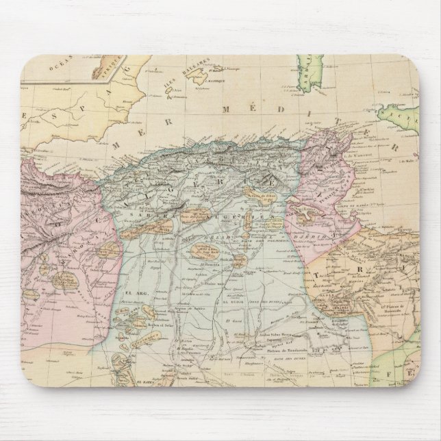 Afrika, Marokko Mousepad (Vorne)