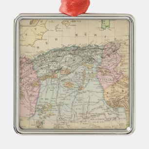 Afrika, Marokko Ornament Aus Metall
