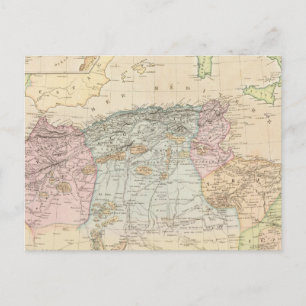 Afrika, Marokko Postkarte