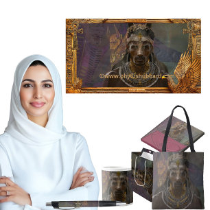 Afrika mit Anpu feiern Kugelschreiber