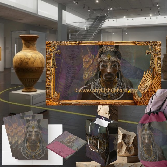 Afrika mit Anpu feiern Notizbuch (Get the full collection at: https://bit.ly/Love4Africa)