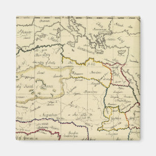 Afrika, Mittelmeerraum Magnet