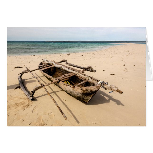 Afrika, Mosambik, Mogundula (Vorderseite (Horizontal))