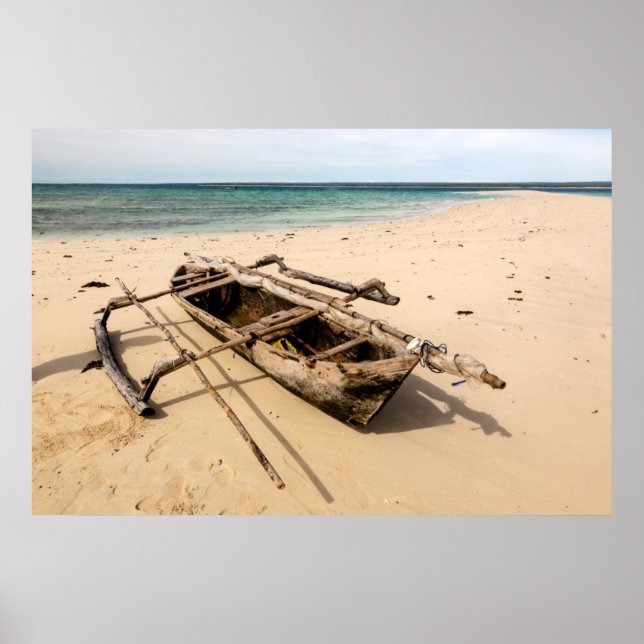 Afrika, Mosambik, Mogundula Poster (Vorne)