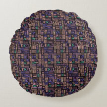Afrika Mudcloudmuster abstrakt moderne Kunst 3
