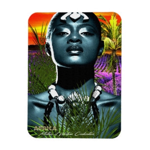 Afrika-Mutter der Western-Zivilisation Magnet