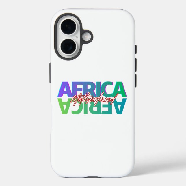 AFRIKA: Mutterland - iPhone / iPad-Hülle 16 Hülle (Rückseite)